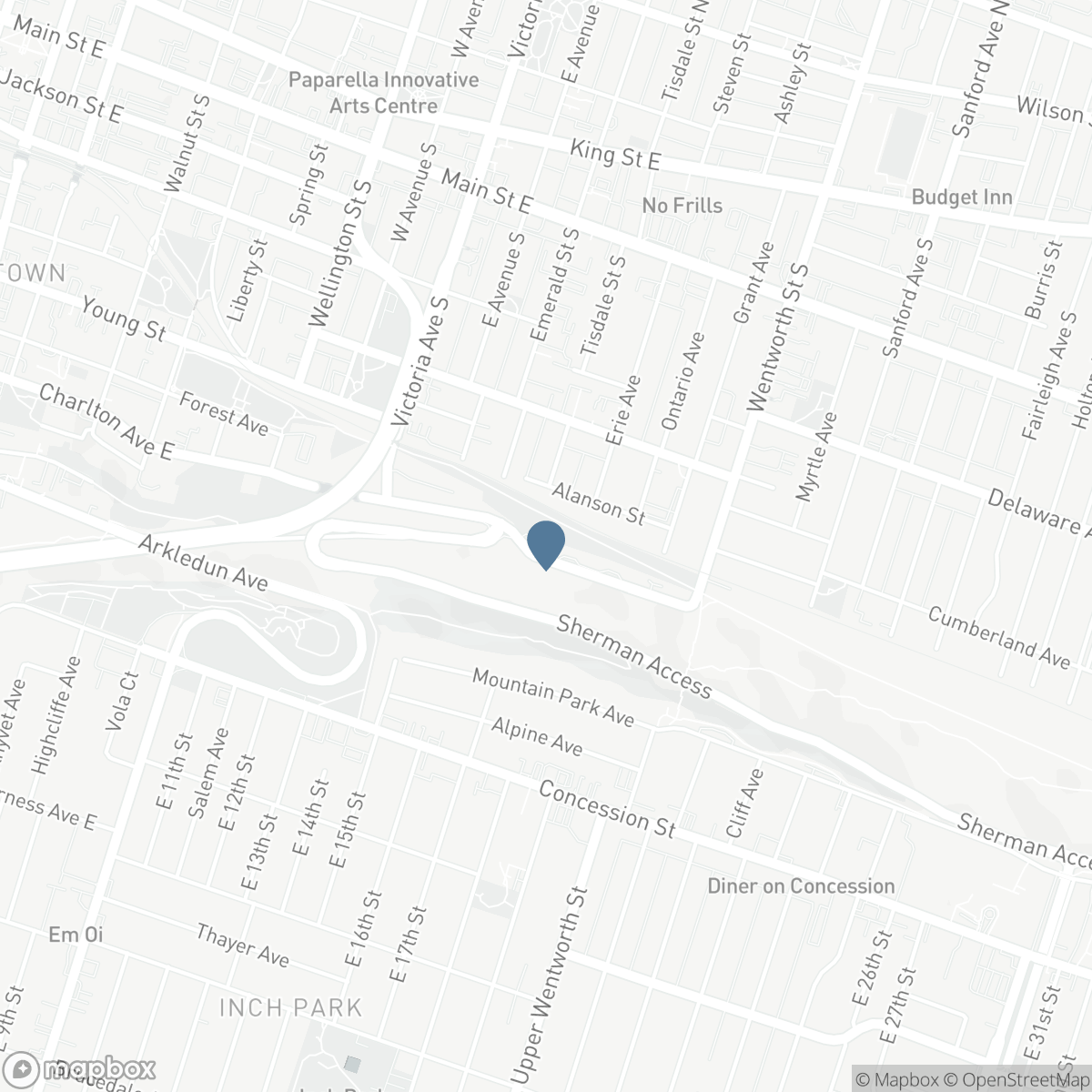 455 CHARLTON Avenue E Unit# 403, Hamilton, Ontario L8N 0B2